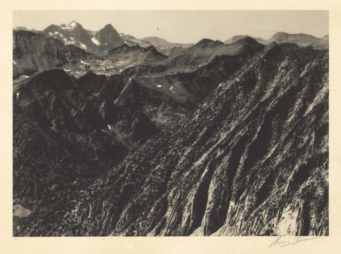 Mount Ritter and Banner Peak from Silver Pass