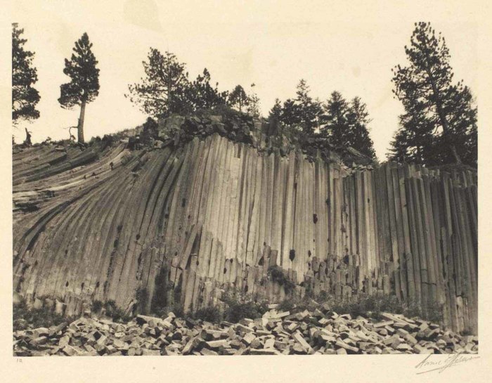 Devil's Postpile