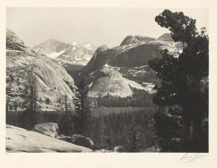 Mount Conness - Tenaya Lake