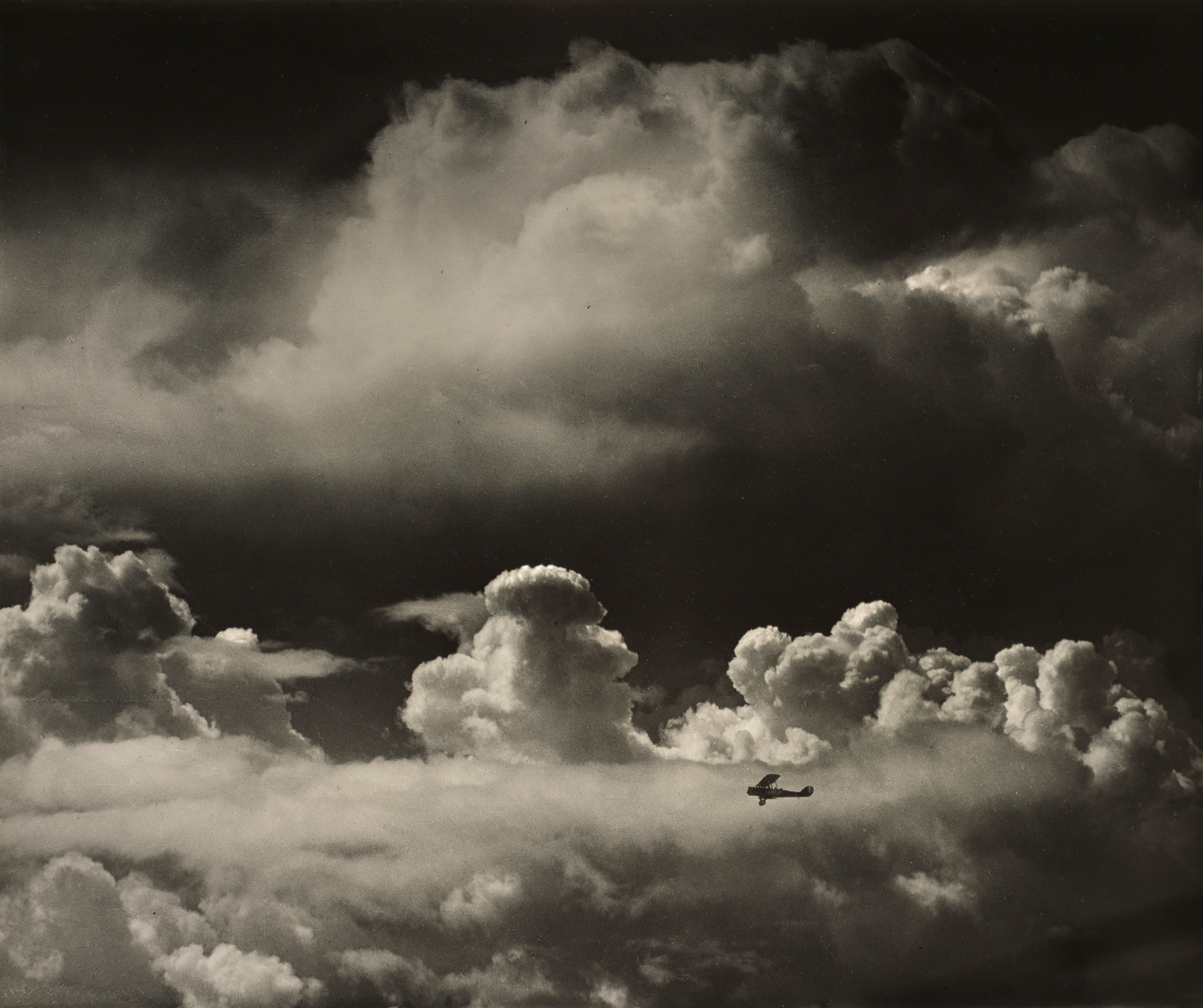 Alfred G. Buckham, Cloud Turrets, c. 1920, courtesy of the Scottish National Portrait Gallery. Alfred G. Buckham, Cloud Turrets, c. 1920, courtesy of the Scottish National Portrait Gallery.