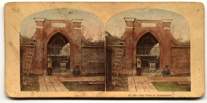 The Tomb of Washington.