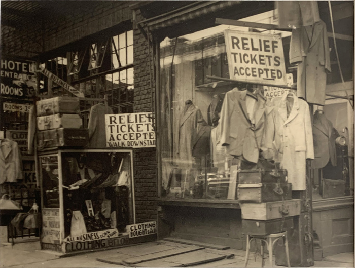 Relief Tickets Accepted Lower East Side