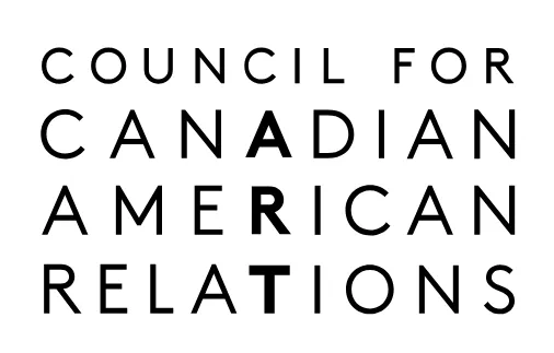 Council for canadian american relations logo