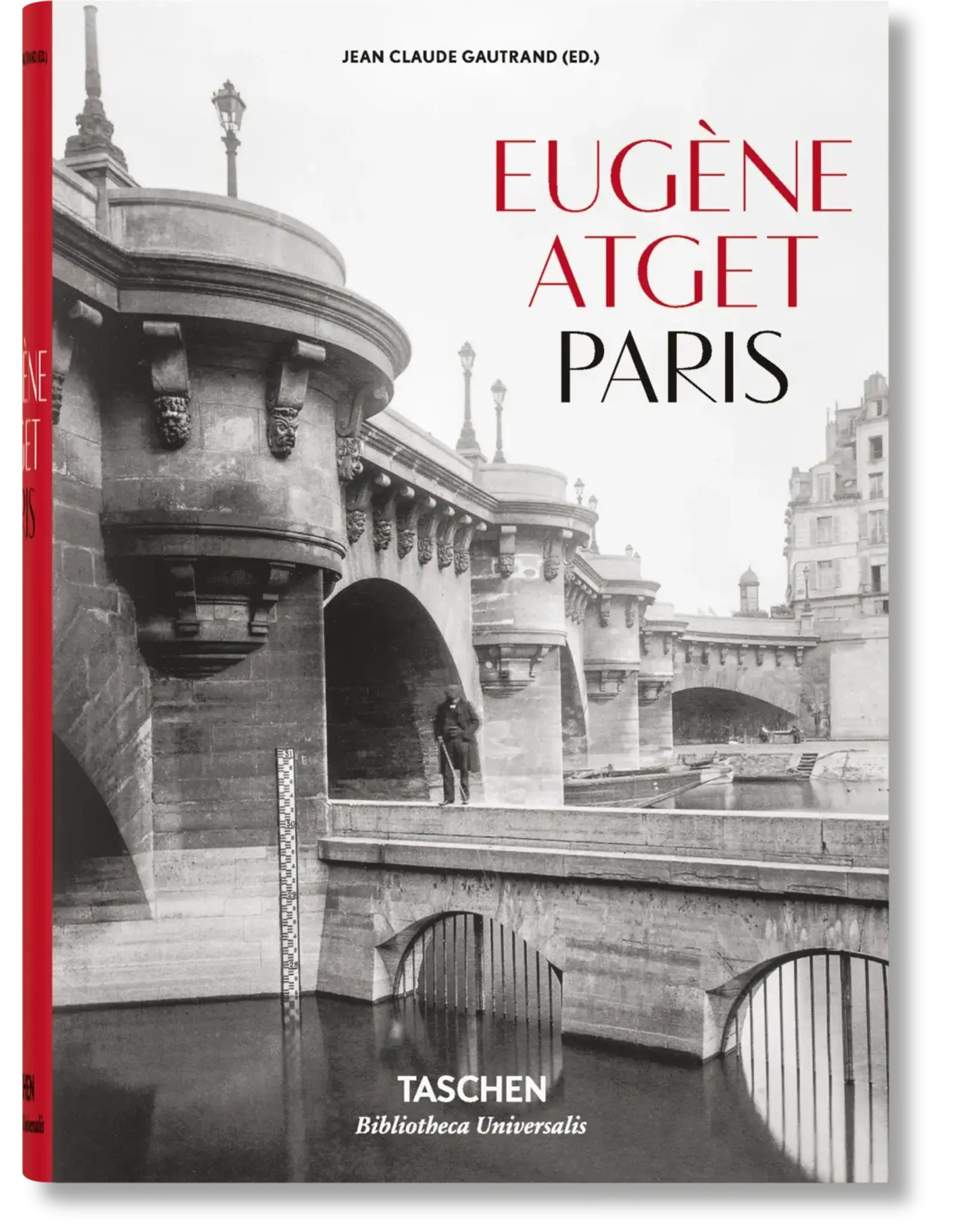 Eugène Atget: Paris book