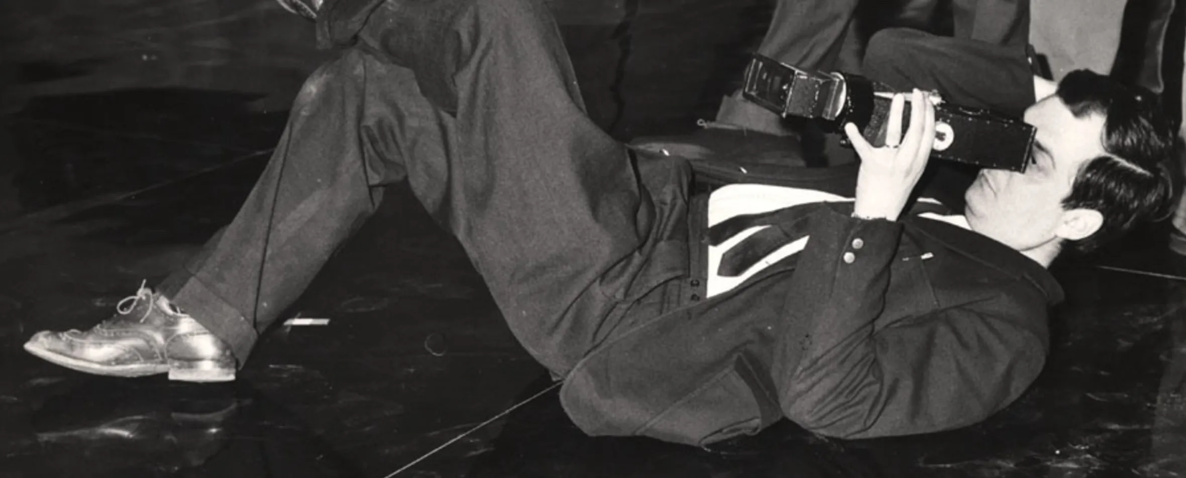 kubrick on the set of strangelove